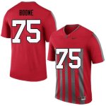 NCAA Ohio State Buckeyes Men's #75 Alex Boone Throwback Nike Football College Jersey FWL5645ZU